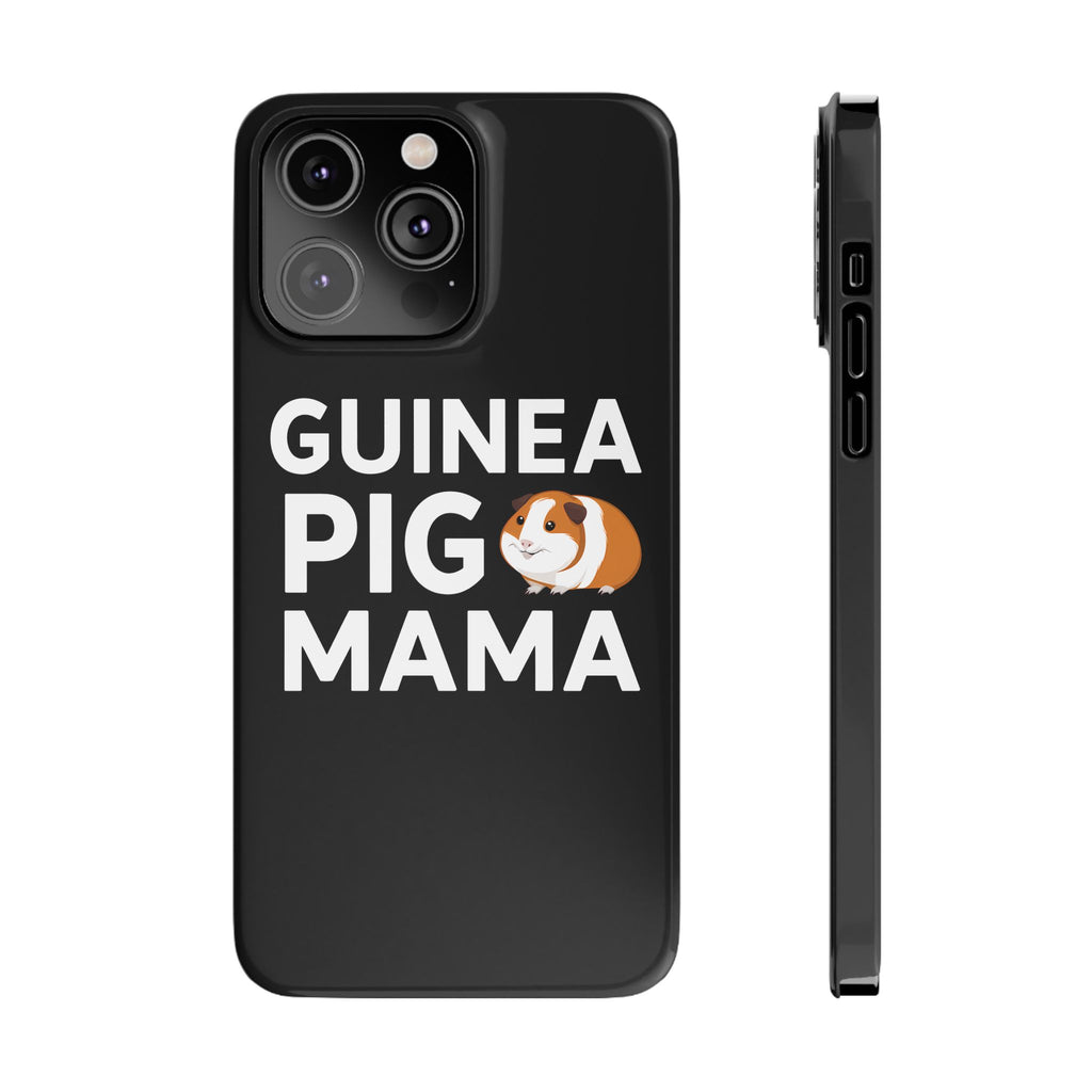 Guinea Pig Mama Slim iPhone Cases | Guinea Pig Gift iPhone Case