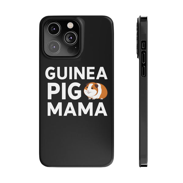 Guinea Pig Mama Slim iPhone Cases | Guinea Pig Gift iPhone Case