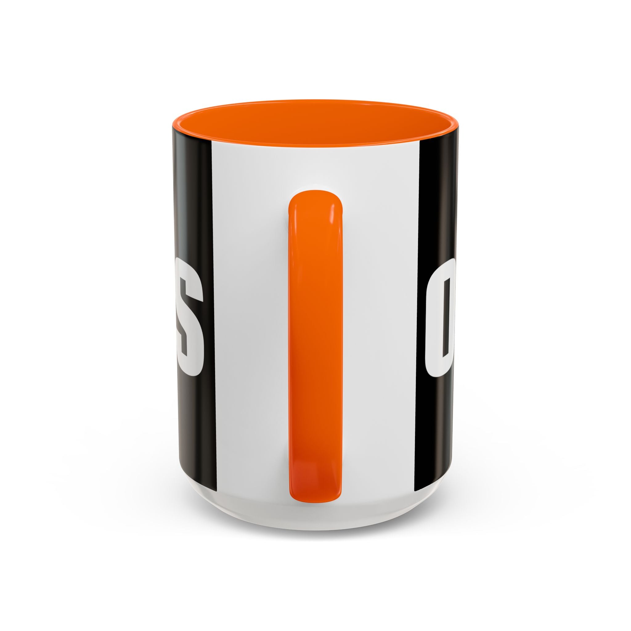 Brazilian Jiu Jitsu OSS | BJJ Accent Coffee Mug
