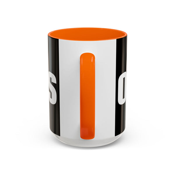 Brazilian Jiu Jitsu OSS | BJJ Accent Coffee Mug