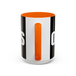 Brazilian Jiu Jitsu OSS | BJJ Accent Coffee Mug Brazilian Jiu Jitsu OSS | BJJ Accent Coffee Mug