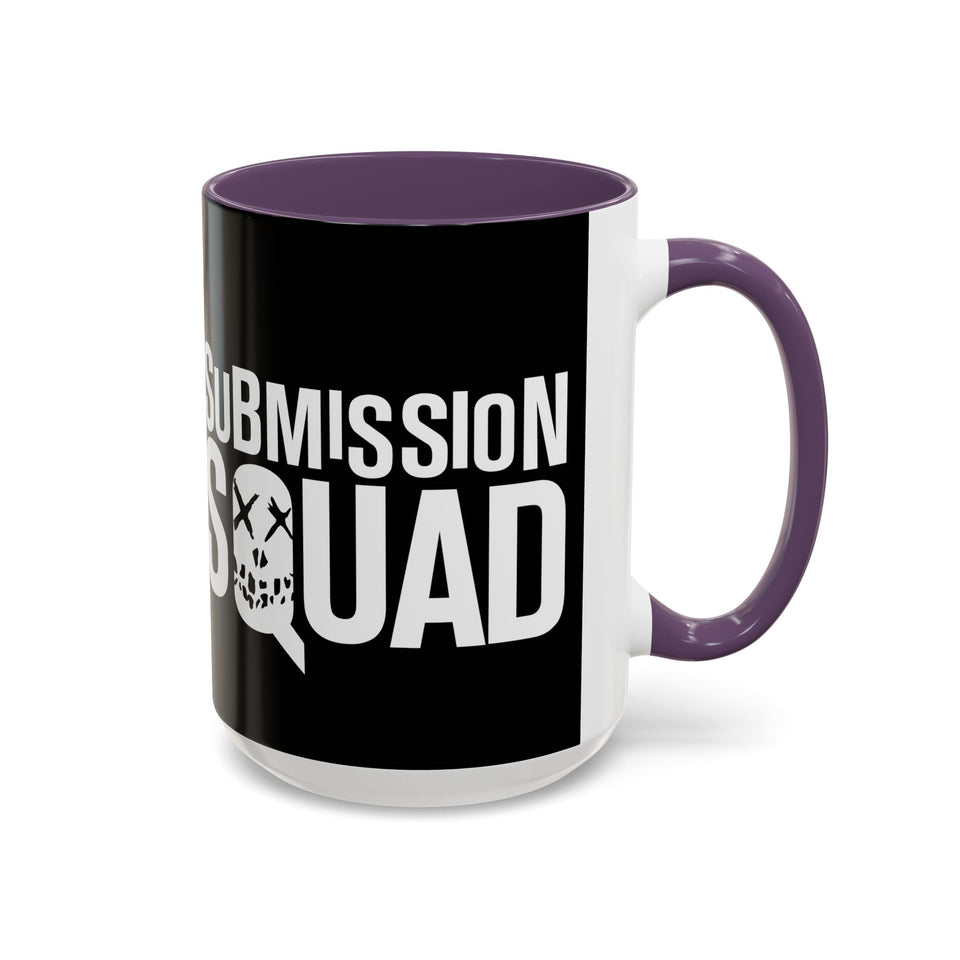 Brazilian Jiu Jitsu Submission Squad | BJJ Accent Coffee Mug