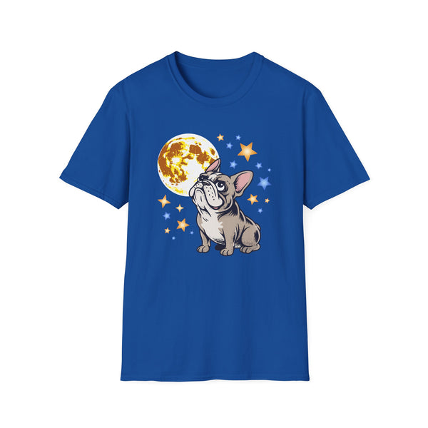 French Bulldog Howling at the Moon T-Shirt