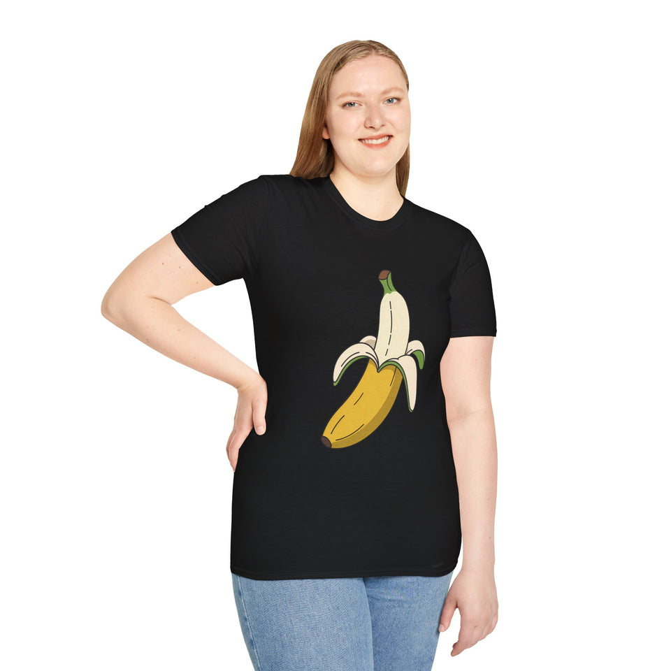 Funny Banana T-Shirt – Humorous Graphic Tee