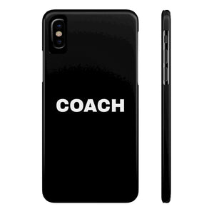Coach Slim iPhone Cases Coach Slim iPhone Cases