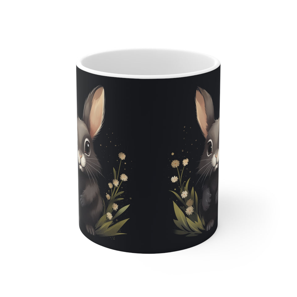 Rabbit Mug | Rabbit Gift | Rabbit Coffee Mug | Rabbit Gifts Ceramic Mug 11oz