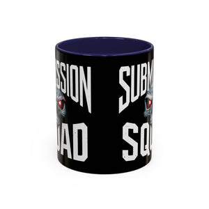 Brazilian Jiu Jitsu Submission Squad 2 | BJJ Accent Coffee Mug Brazilian Jiu Jitsu Submission Squad 2 | BJJ Accent Coffee Mug