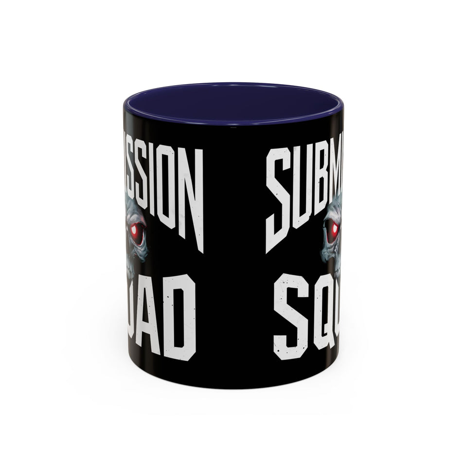 Brazilian Jiu Jitsu Submission Squad 2 | BJJ Accent Coffee Mug