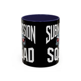 Brazilian Jiu Jitsu Submission Squad 2 | BJJ Accent Coffee Mug Brazilian Jiu Jitsu Submission Squad 2 | BJJ Accent Coffee Mug