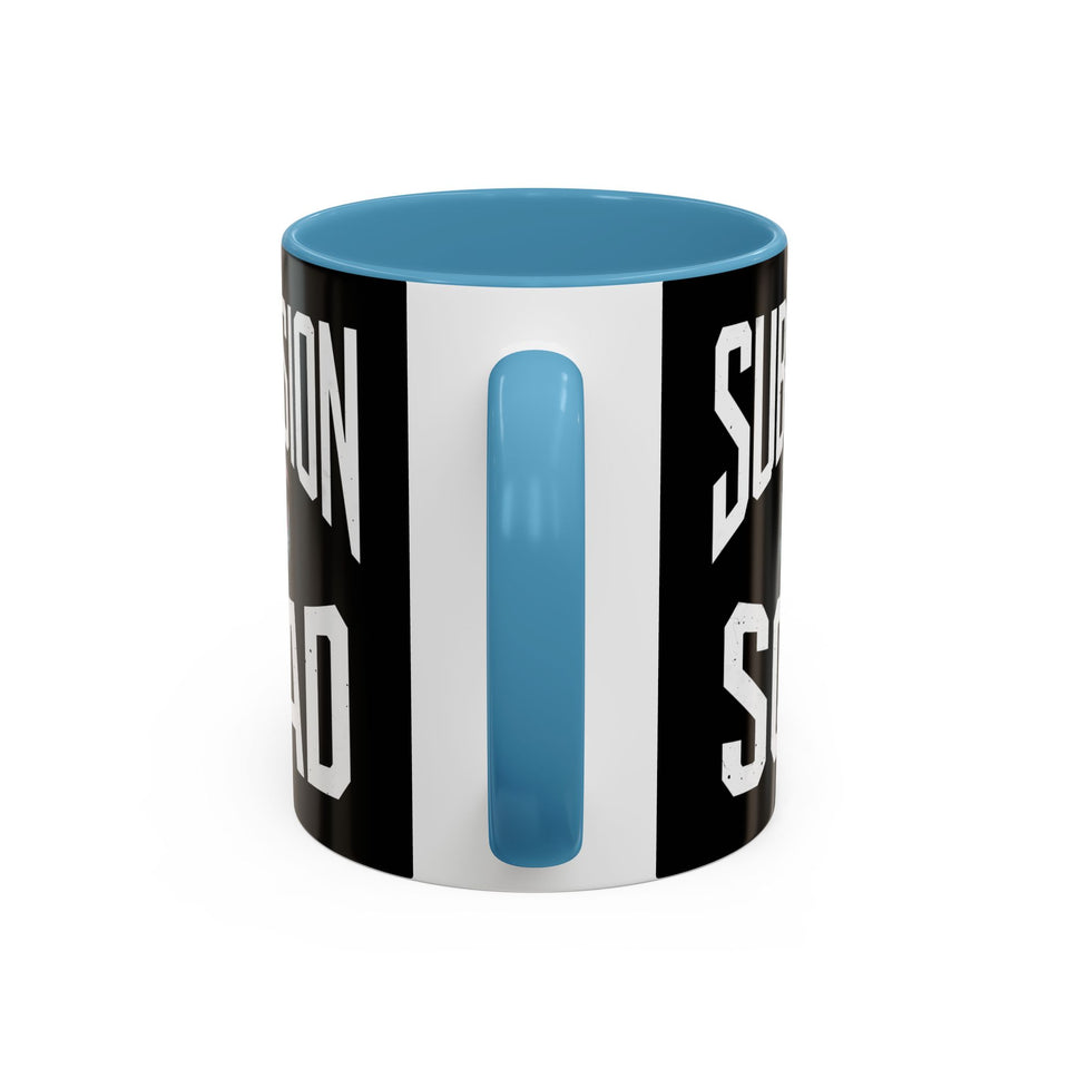 Brazilian Jiu Jitsu Submission Squad 2 | BJJ Accent Coffee Mug
