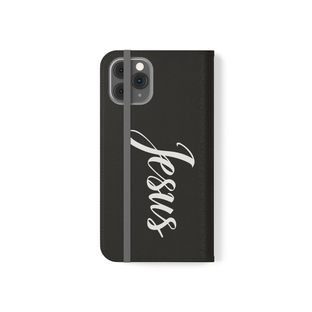 Jesus Faith Religion Cross Phone Case | Faith Religion Wallet Phone Case Gifts | IPhone & Samsung Galaxy Jesus Cross  Flip Cases