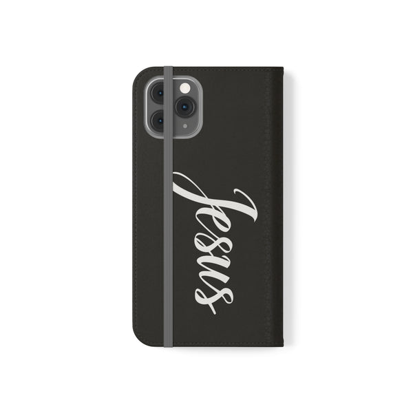 Jesus Faith Religion Cross Phone Case | Faith Religion Wallet Phone Case Gifts | IPhone & Samsung Galaxy Jesus Cross  Flip Cases