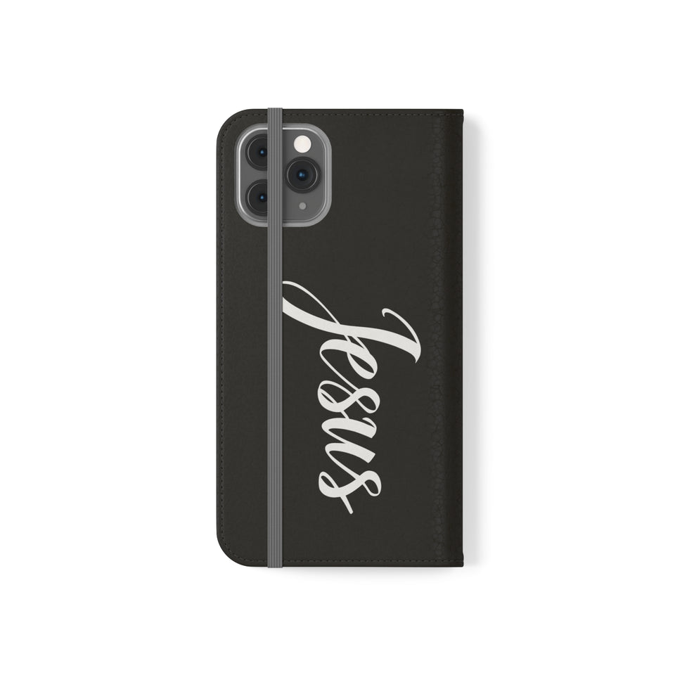 Jesus Faith Religion Cross Phone Case | Faith Religion Wallet Phone Case Gifts | IPhone & Samsung Galaxy Jesus Cross  Flip Cases