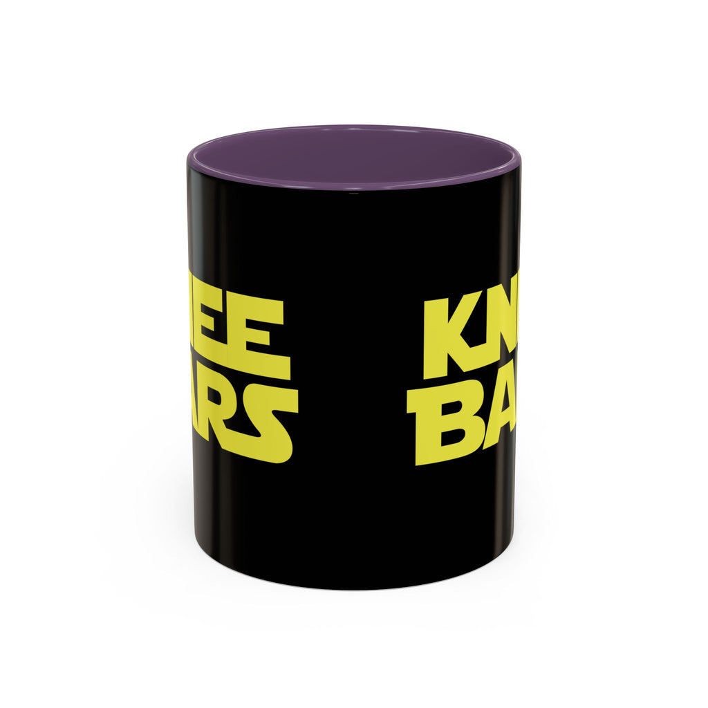 Brazilian Jiu Jitsu Knee Bars | BJJ Accent Coffee Mug
