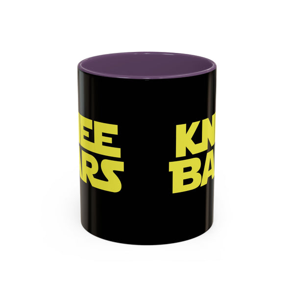 Brazilian Jiu Jitsu Knee Bars | BJJ Accent Coffee Mug