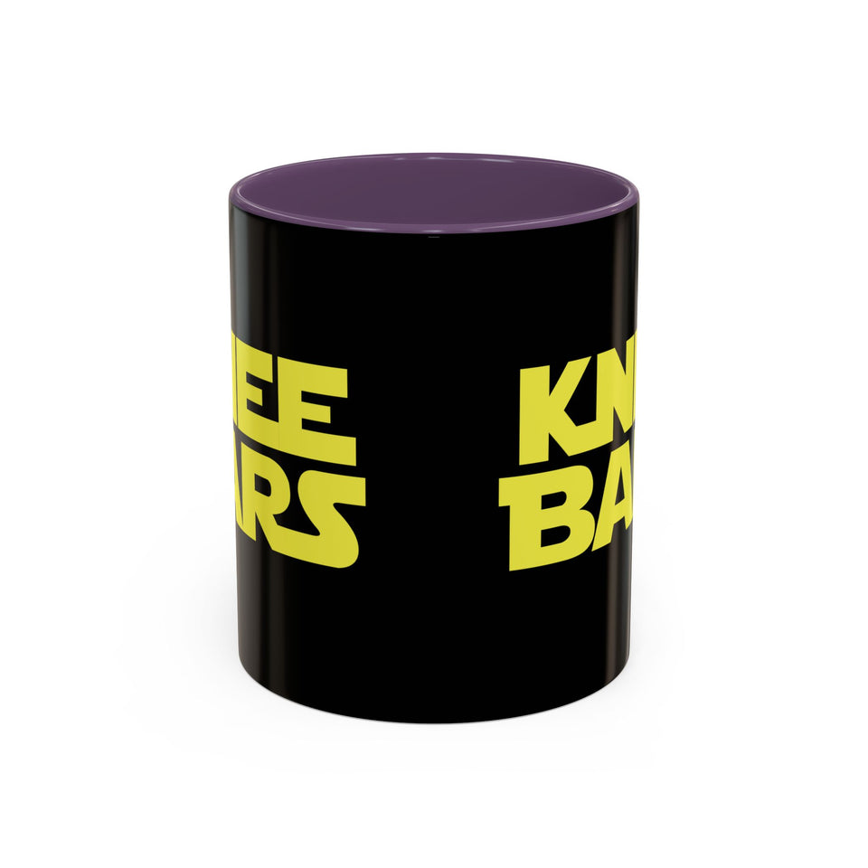 Brazilian Jiu Jitsu Knee Bars | BJJ Accent Coffee Mug