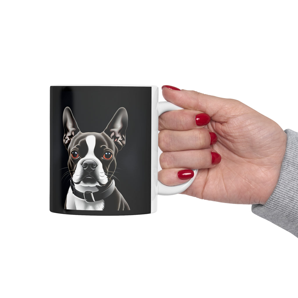 Boston Terrier Mug | Boston Terrier Gift| Boston Terrier Ceramic Mug 11oz