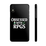 Premium Obsessed With RPGs iPhone Case | Role Playing Game Slim Phone Cases Premium Obsessed With RPGs iPhone Case | Role Playing Game Slim Phone Cases
