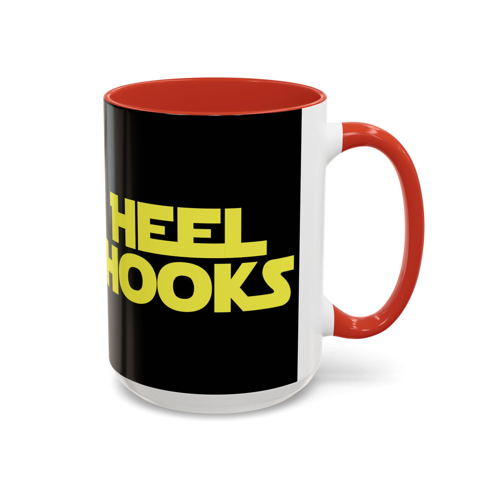 Brazilian Jiu Jitsu Heel Hooks | BJJ Accent Coffee Mug