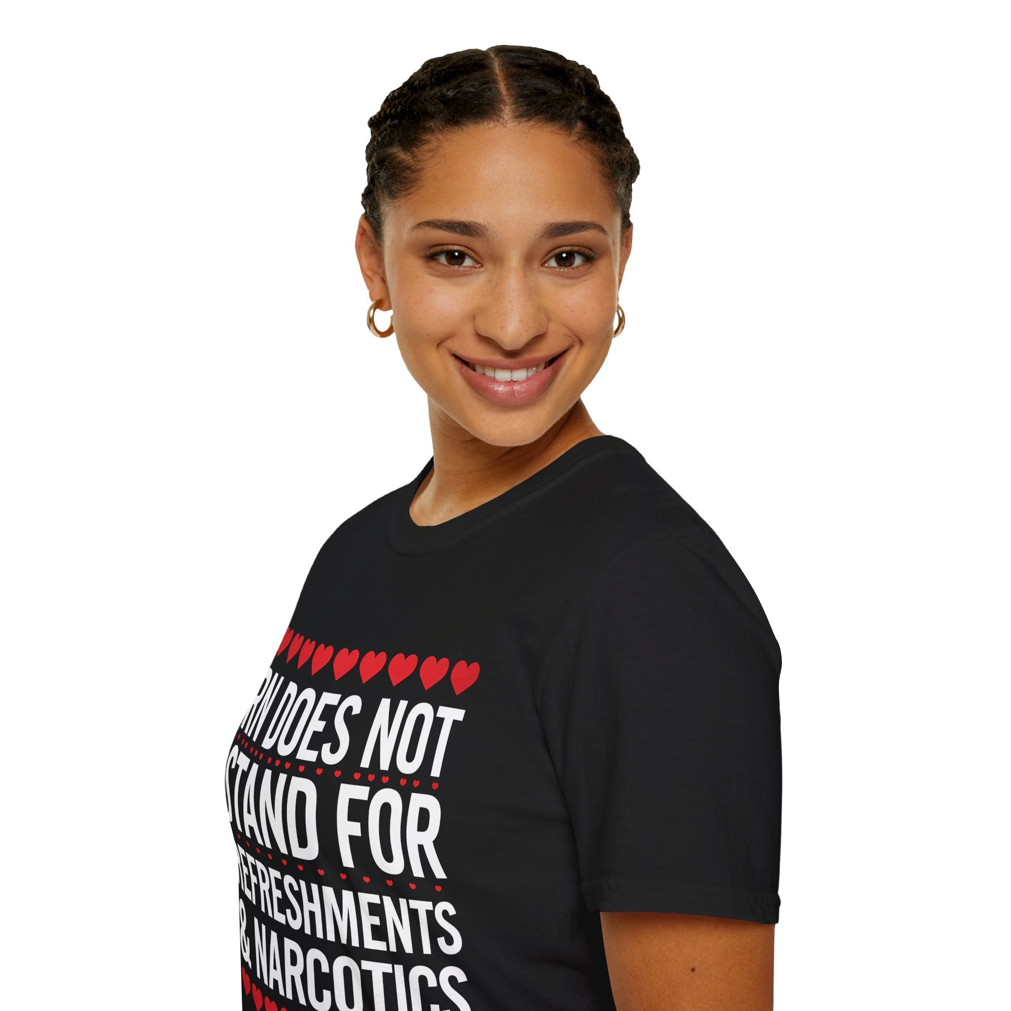 RN Does Not Stand For Refreshments And Narcotics Shirt 2 | Registered Nurse Gifts | Unisex Registered Nurse T Shirt