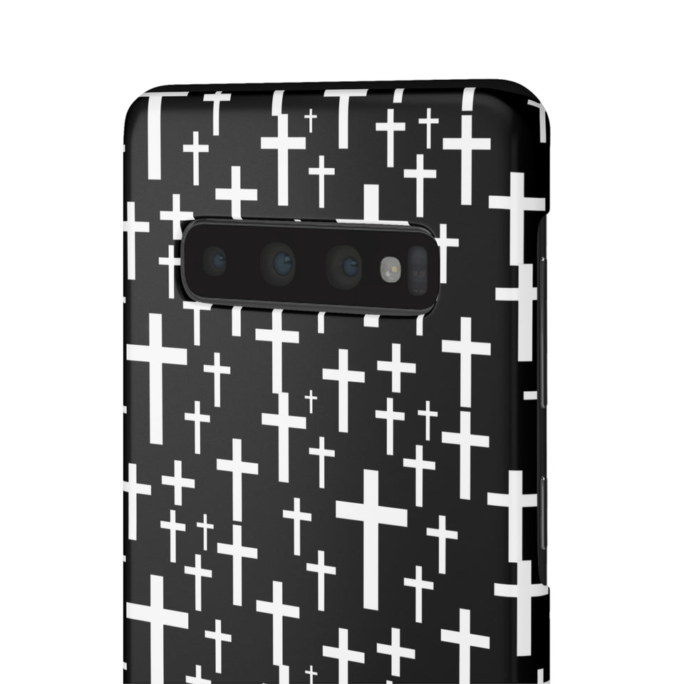 Faith In Jesus iPhone Christian Religion Phone Case | Faith Cross Phone Case | Christian Cross iPhone & Samsung Galaxy Snap Cases