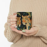 Leopard Mug | Leopard Gifts For Leopard Lovers | Leopard Presents | Leopard Ceramic Mug 11oz Leopard Mug | Leopard Gifts For Leopard Lovers | Leopard Presents | Leopard Ceramic Mug 11oz