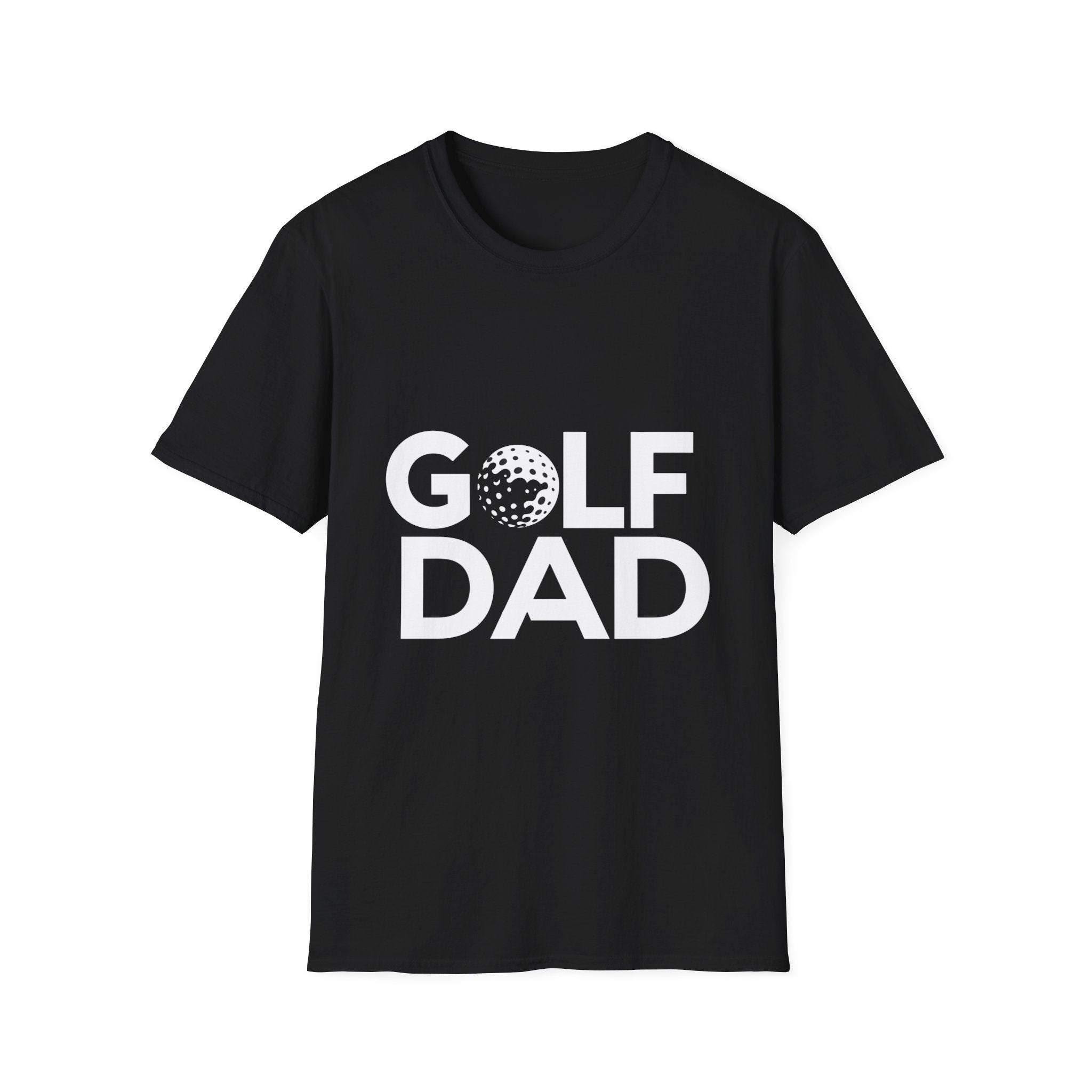 Golf Dad Shirt | Golf Dad Gift | Unisex Birthday Fathers Day Golf Dad T Shirt 2 Main image