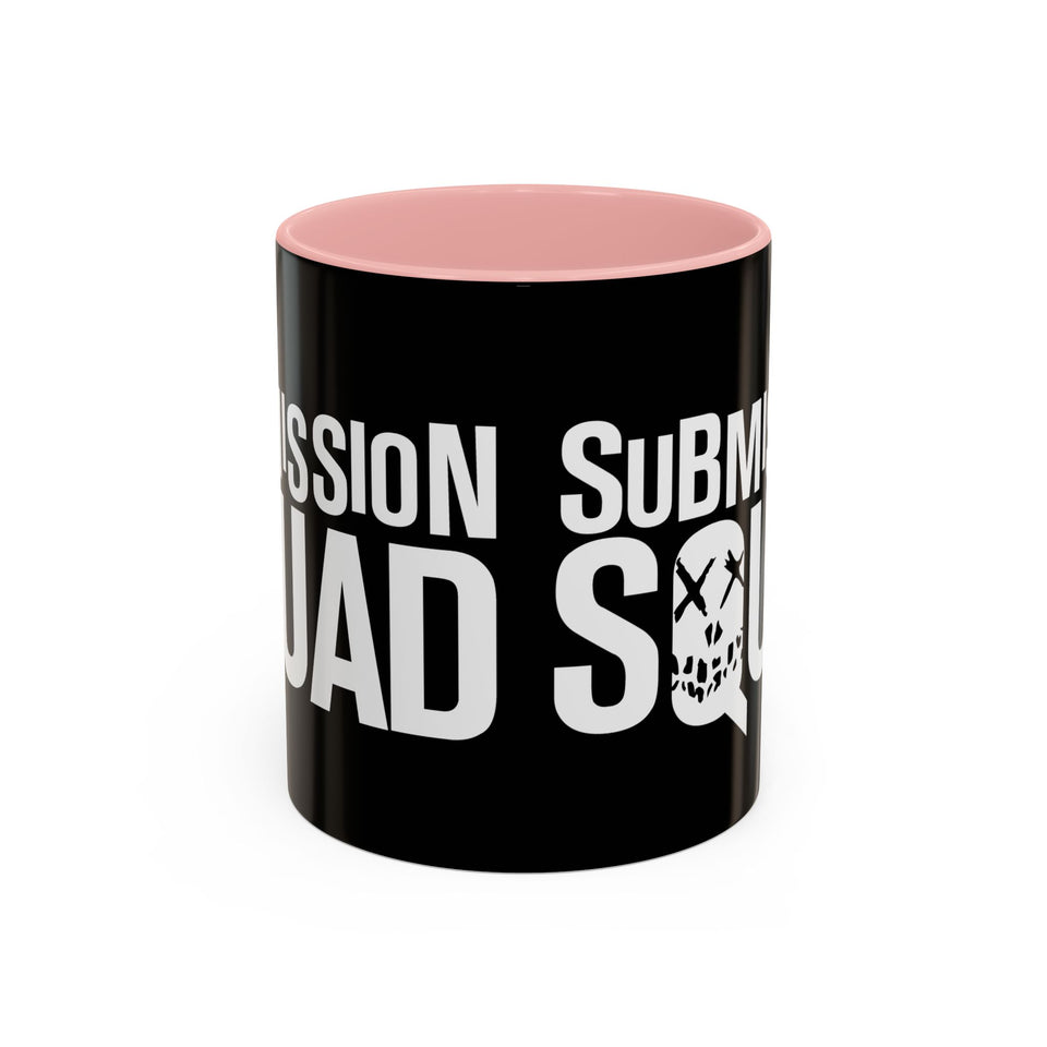 Brazilian Jiu Jitsu Submission Squad | BJJ Accent Coffee Mug