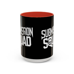 Brazilian Jiu Jitsu Submission Squad 3 | BJJ Accent Coffee Mug Brazilian Jiu Jitsu Submission Squad 3 | BJJ Accent Coffee Mug