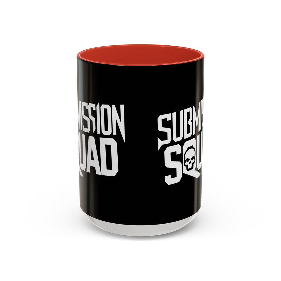 Brazilian Jiu Jitsu Submission Squad 3 | BJJ Accent Coffee Mug
