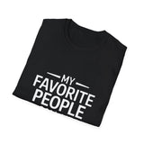 Nonnie T-Shirt - My Favorite People Call Me Nonnie Shirt Nonnie T-Shirt - My Favorite People Call Me Nonnie Shirt