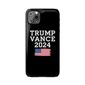 Premium Trump Vance 2024 iPhone Case | Donald Trump Gifts Slim Phone Cases Premium Trump Vance 2024 iPhone Case | Donald Trump Gifts Slim Phone Cases