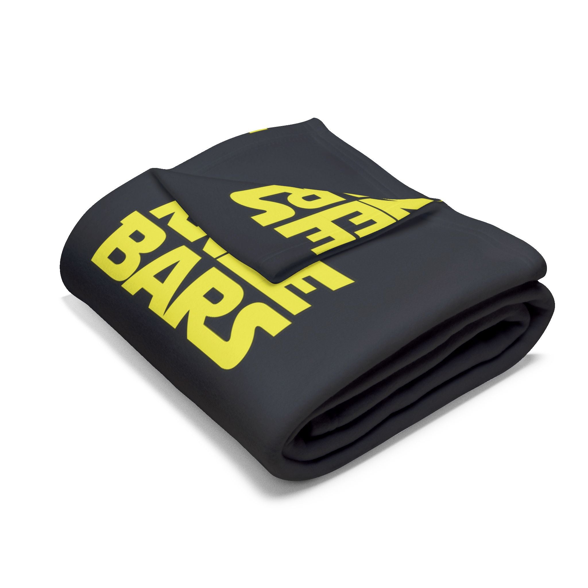 Brazilian Jiu Jitsu Blanket | Knee Bars BJJ Arctic Fleece Blanket Secondary image