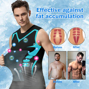 Men's Quick-Dry Slim Fit Workout Compression Shirt Vest Men's Quick-Dry Slim Fit Workout Compression Shirt Vest