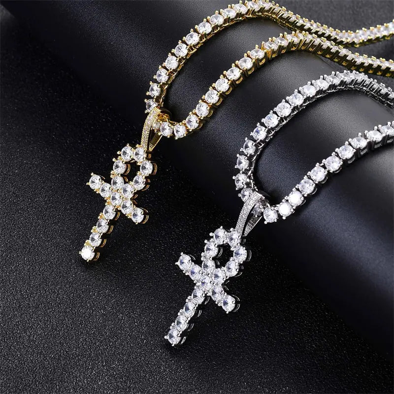Cross Pendant Necklace Secondary image