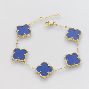 Four-Leaf Clover Bracelet Four-Leaf Clover Bracelet