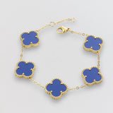 Four-Leaf Clover Bracelet Four-Leaf Clover Bracelet
