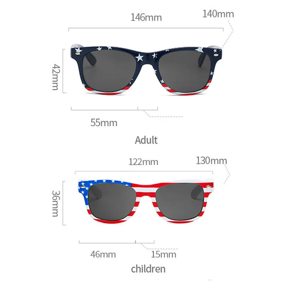 USA Flag Sunglasses | United States Of America Sunglasses