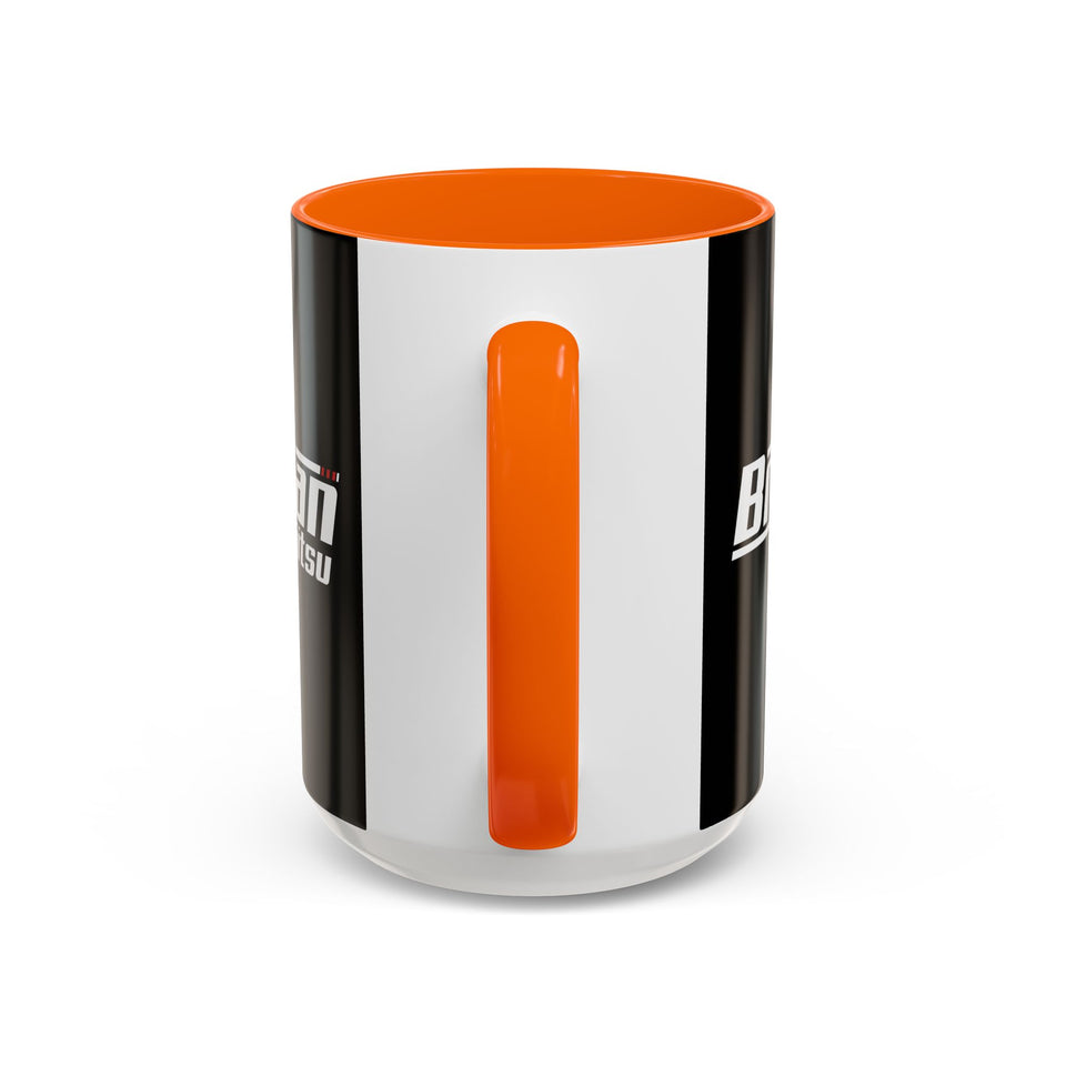 Brazilian Jiu Jitsu Belt | BJJ Accent Coffee Mug