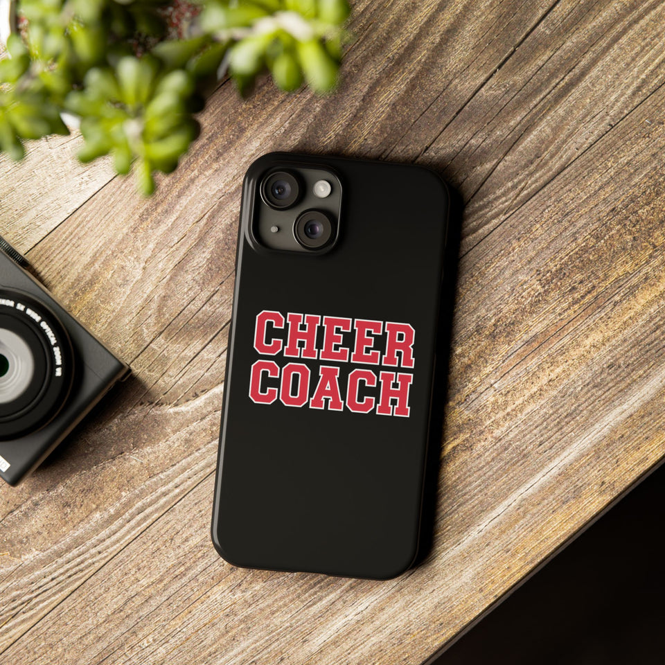 Premium Cheer Coach iPhone Case | Cheer Coach Gifts Slim Phone Cases