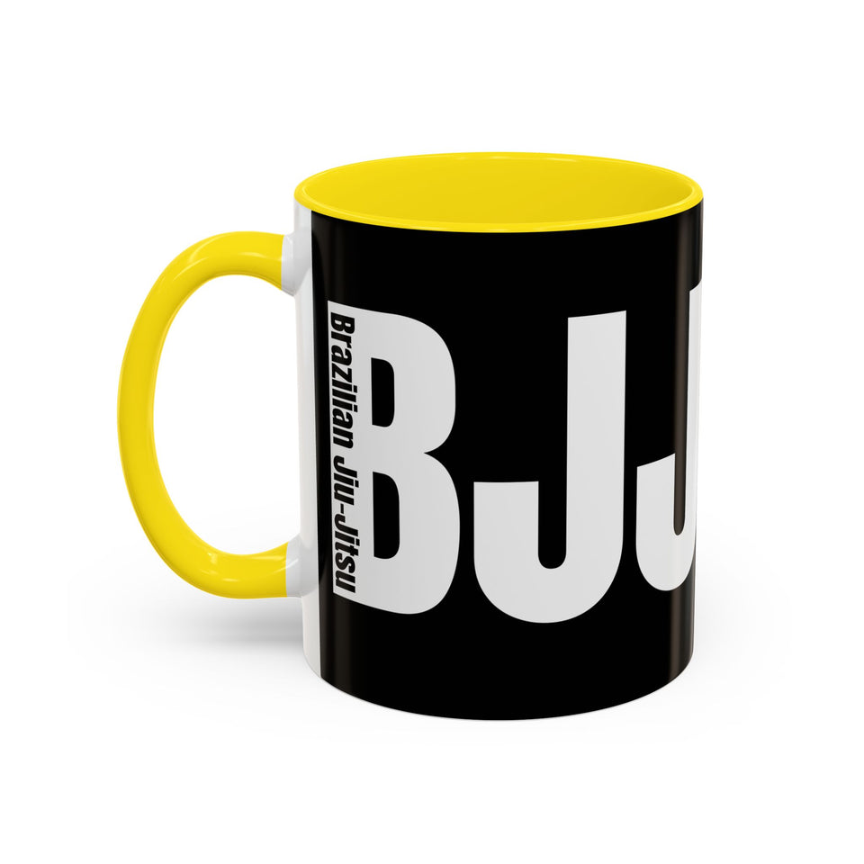 Brazilian Jiu Jitsu Logo 2 | BJJ Accent Coffee Mug