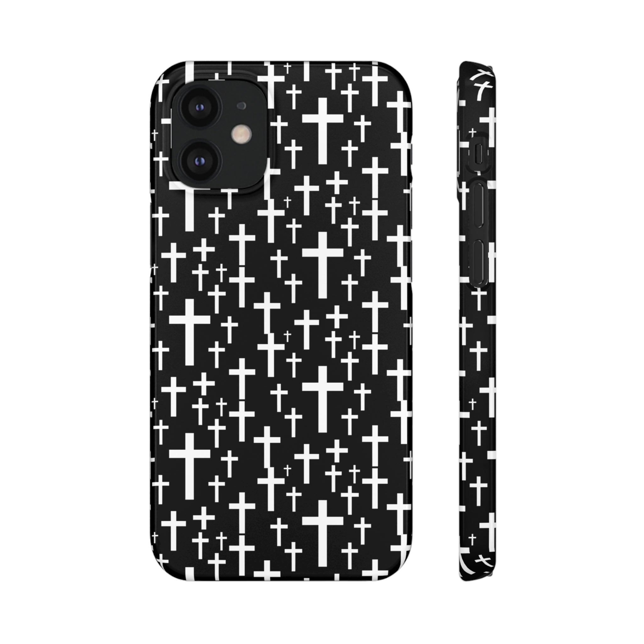 Faith In Jesus iPhone Christian Religion Phone Case | Faith Cross Phone Case | Christian Cross iPhone & Samsung Galaxy Snap Cases