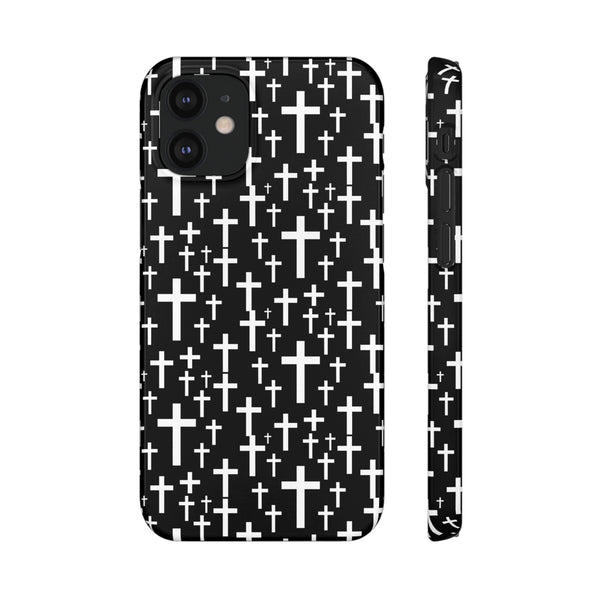 Faith In Jesus iPhone Christian Religion Phone Case | Faith Cross Phone Case | Christian Cross iPhone & Samsung Galaxy Snap Cases