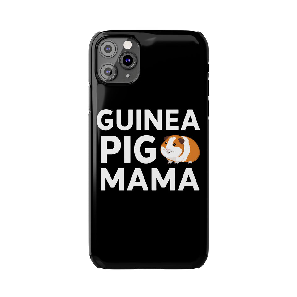 Guinea Pig Mama Slim iPhone Cases | Guinea Pig Gift iPhone Case