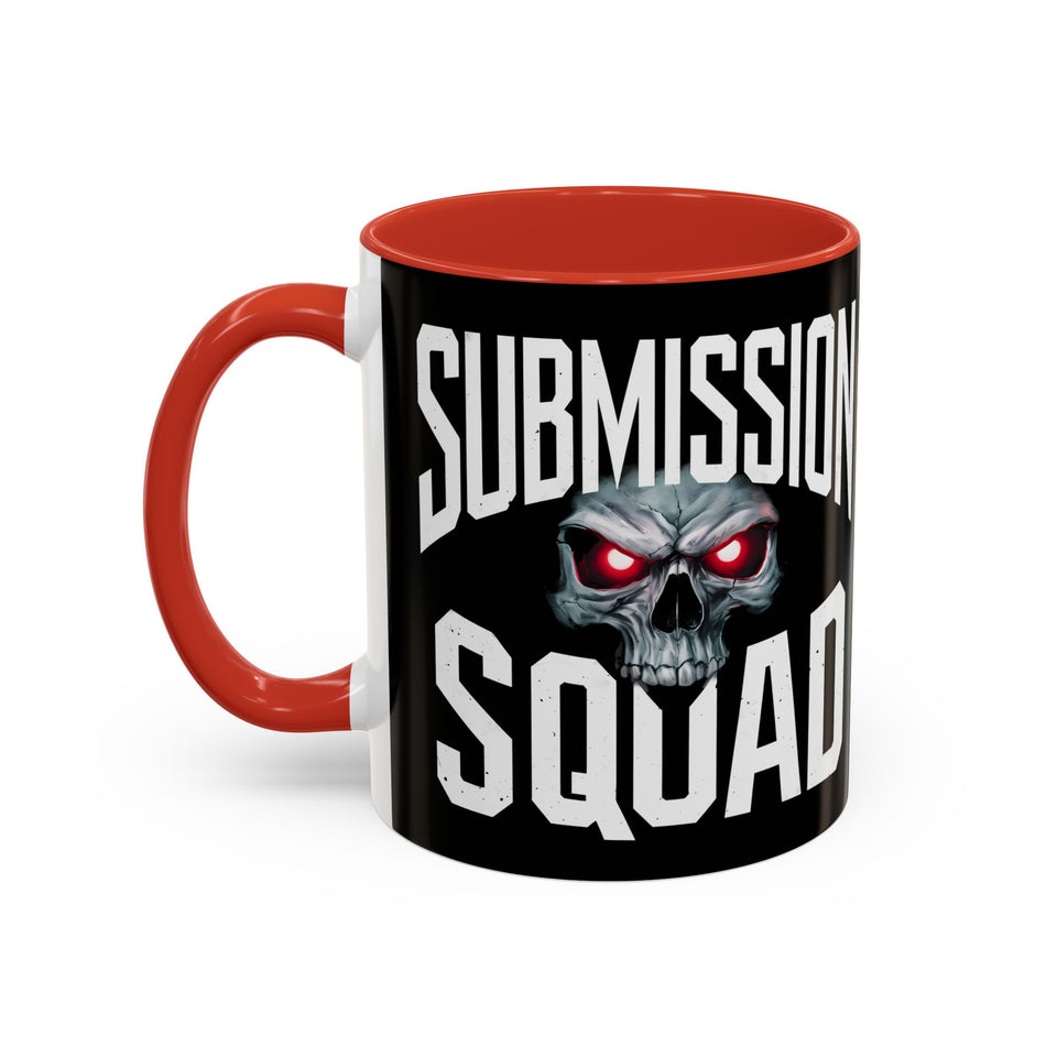 Brazilian Jiu Jitsu Submission Squad 2 | BJJ Accent Coffee Mug