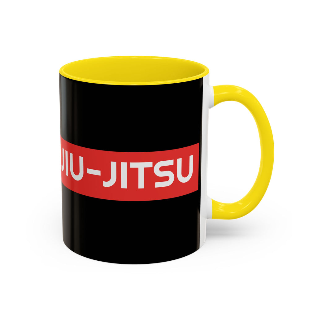 Brazilian Jiu Jitsu Surpassing | BJJ Accent Coffee Mug