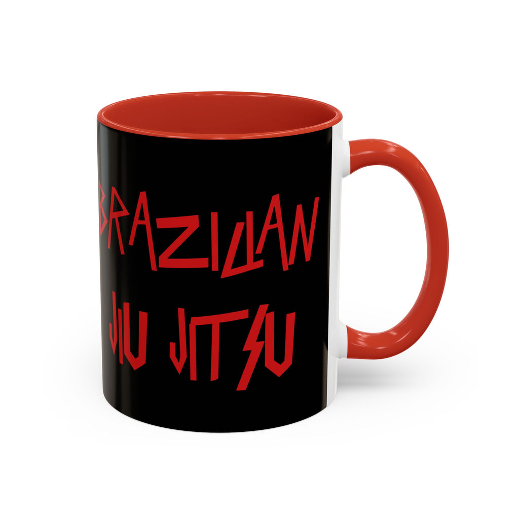 Brazilian Jiu Jitsu Slay | BJJ Accent Coffee Mug