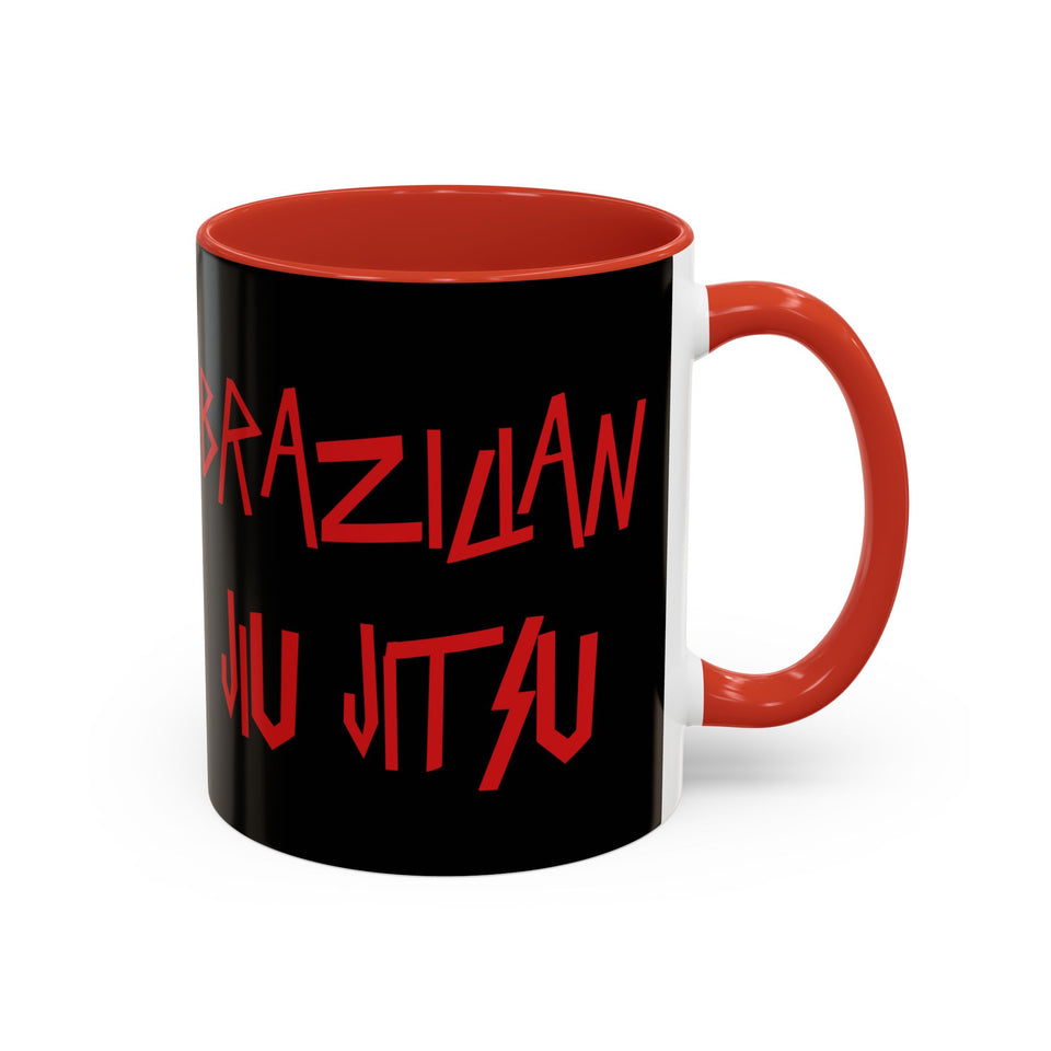 Brazilian Jiu Jitsu Slay | BJJ Accent Coffee Mug