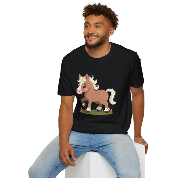 Cute Horse Horses Shirt 4 - Horse T-Shirt