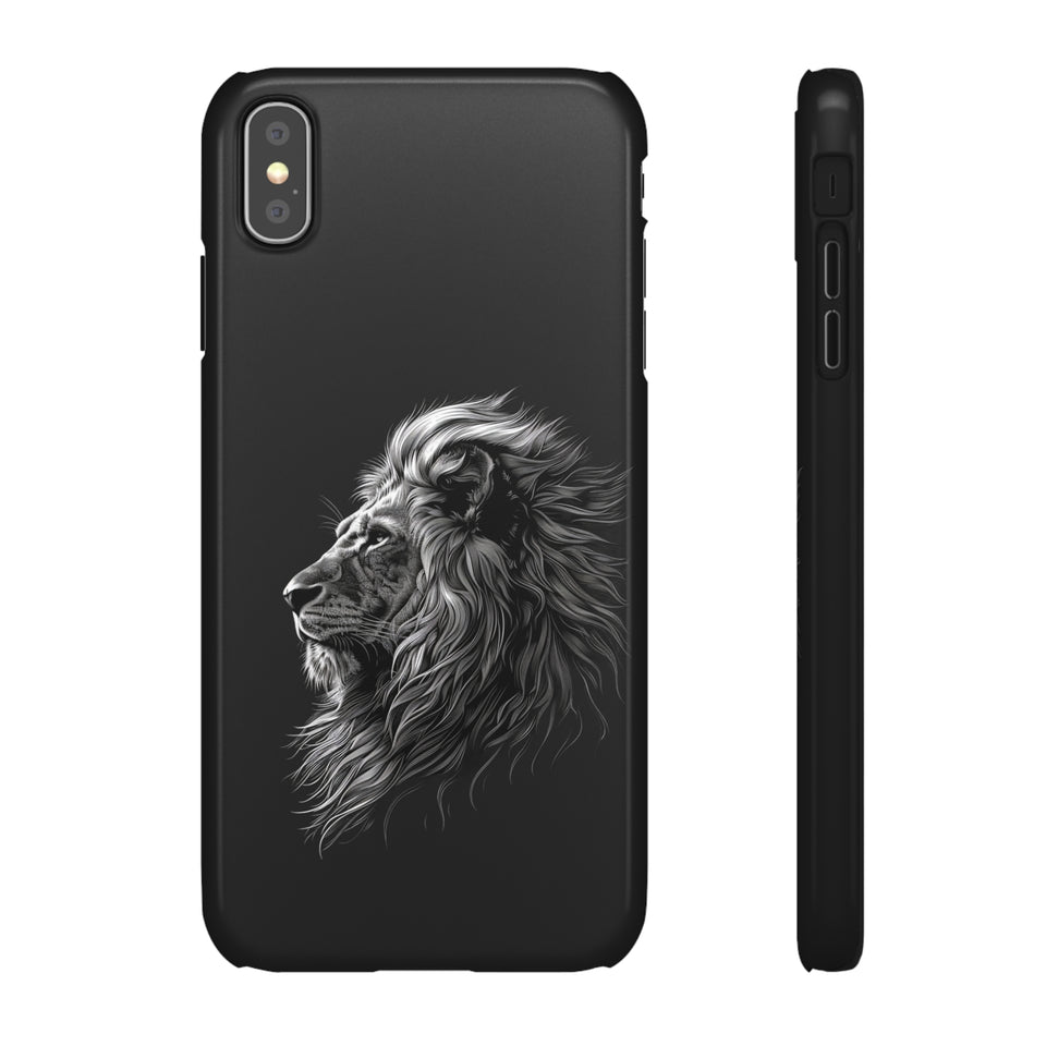 Lion Phone Case | Lion Wallet Phone Case Gifts | IPhone & Samsung Galaxy Lion Flip Cases